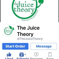 10/30/2017에 Laura M.님이 The Juice Theory에서 찍은 사진