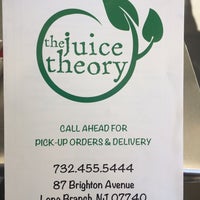 Photo taken at The Juice Theory by Laura M. on 12/19/2016