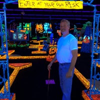 Photo taken at Monster Mini Golf Eatontown by Laura M. on 3/25/2018