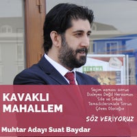 3/16/2019에 KAVAKLI MAHALLESİ MUHTAR ADAYI S.님이 By Soon에서 찍은 사진