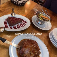 Photo taken at Tapas Barcelona by Jasmeve D. on 3/5/2021