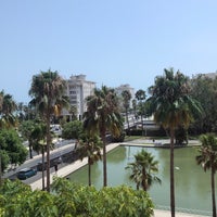 Photo taken at Vincci Málaga Hotel by Diana . on 7/12/2020