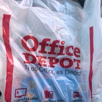 Photo taken at Office Depot by Luis V. on 10/3/2018