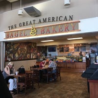 Photo taken at The Great American Bagel Bakery by Karen S. on 6/16/2018