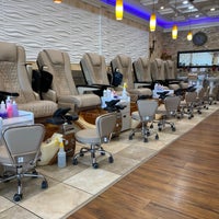 Photo taken at Couture Nails by Karen S. on 8/24/2021