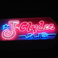 Photo taken at J. Clyde&amp;#39;s Pub by Amanda H. on 3/16/2013