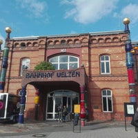Photo taken at Bahnhof Uelzen by Henrik B. on 9/16/2017