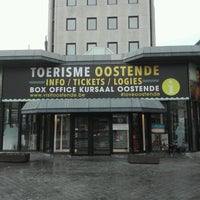 Photo taken at Toerisme Oostende by Henrik B. on 2/4/2017