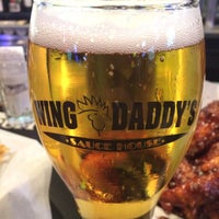 Photo taken at Wing Daddy&amp;#39;s by Drew V. on 10/26/2015