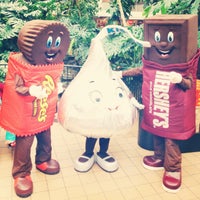 Photo taken at Hershey&amp;#39;s Chocolate World by Janie L. on 5/28/2013