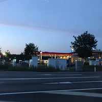 Photo taken at TOTAL Tankstelle by Jo on 7/28/2019