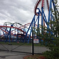 Photo taken at Six Flags Great Adventure by Alyson D. on 4/13/2013