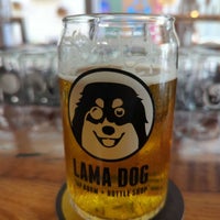Photo taken at Lama Dog Tap Room by Mark H. on 9/27/2022