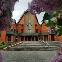 Photo taken at Евангелическо-Лютеранская Церковь Воскресения by Anna on 5/27/2019