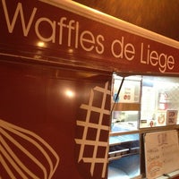 Photo taken at Waffles de Liege by AnotherEE on 11/22/2013