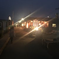 Photo taken at Oak Bluffs Harbor by Jared R. on 9/25/2017