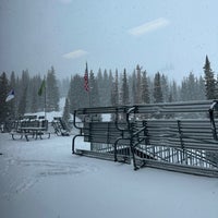 Photo taken at Alf&amp;#39;s Restaurant, Alta Ski Area by Jared R. on 3/22/2023