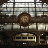 Photo taken at Orsay Museum by Isa C. on 4/18/2013