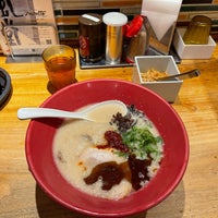 Photo taken at Ippudo by JUNKER 車. on 5/7/2022