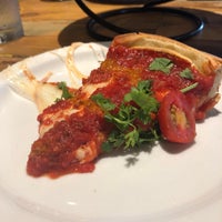 Photo taken at Patxi’s Pizza by Waad A. on 7/21/2019
