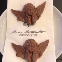 Photo taken at Marie Antoinette Chocolatier by Şeyma C. on 7/22/2021