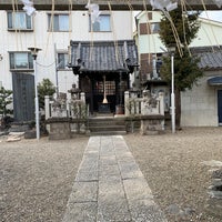 Photo taken at 亀戸水神宮 by 更迭グージ on 2/6/2022