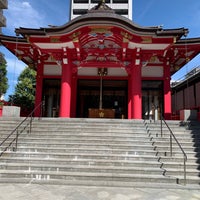 Photo taken at 成子天神社 by 更迭グージ on 10/3/2023