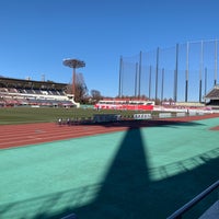 Photo taken at Urawa Komaba Stadium by 更迭グージ on 1/7/2024