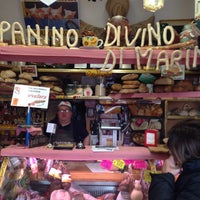 Photo taken at Specialità da Marino: Il Panino di Marino by Francesco F. on 12/24/2014