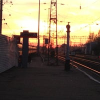 Photo taken at Tver Railway Station by Anna S. on 5/8/2013