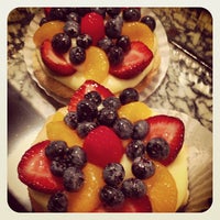 Photo taken at Dinkel&amp;#39;s Bakery by Denise H. on 10/19/2012