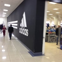 Photo taken at Adidas Outlet Store by Алексей Б. on 4/27/2013