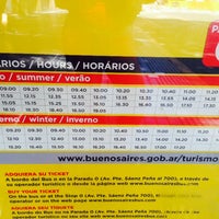 Photo taken at Buenos Aires Bus - Stop 0: Diagonal Norte by Eva on 2/22/2015