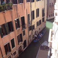 Photo taken at Aqua Palace Hotel Venice by Ian V. on 6/13/2014