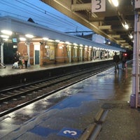 Photo taken at Ilford Railway Station (IFD) by Kaspar on 12/22/2012