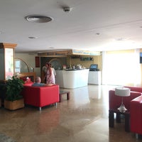 Photo taken at Hotel Mac Puerto Marina by Maxy R. on 9/18/2018