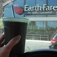 Photo taken at Earth Fare by Charlotte Beer Girl on 7/26/2013