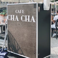 Photo taken at Café CHA CHA by Alexander K. on 7/11/2021