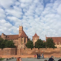 Photo taken at Malbork by Vanesa V. on 9/30/2017