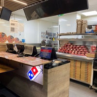 Photo taken at Domino&amp;#39;s Pizza by Tuncer Ö. on 2/15/2021