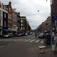 Photo taken at Van Woustraat by Jan v. on 7/8/2017