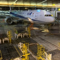 Photo taken at Gate 150 by Masoud A. on 1/22/2023