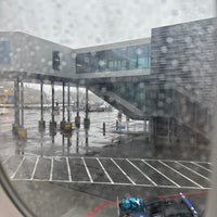 Photo taken at Bergen Airport (BGO) by Linda N. on 2/16/2024