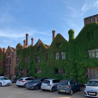Photo taken at Seckford Hall by Ben M. on 8/25/2019