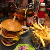 Photo taken at TGI Fridays by Ben M. on 3/10/2018