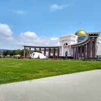Photo taken at Храм Рождества Христова by Nils N. on 7/15/2019