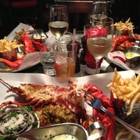 Photo taken at Burger &amp;amp; Lobster by Andrea M. on 6/3/2013