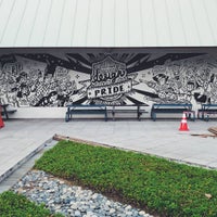Photo taken at Temasek Design School by Stanley L. on 12/22/2015