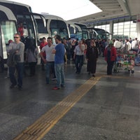 Photo taken at Ankara Inter-City Bus Terminal by Erhan on 5/3/2013