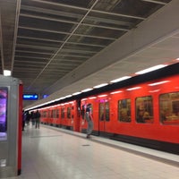 Photo taken at Metro Helsingin yliopisto by Наталья С. on 5/4/2013